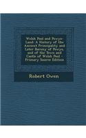 Welsh Pool and Powys-Land: A History of the Ancient Principality and Later Barony of Powys, and of the Town and Castle of Welsh Pool - Primary So