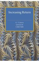 Increasing Return: A Study of the Relation Between the Size and Efficiency of Industries with Special Reference to the History of Selected British and American Industr