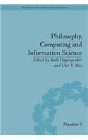 Philosophy, Computing and Information Science