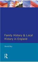 Family History and Local History in England