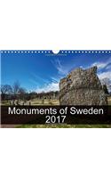 Monuments of Sweden 2017 2017: The Best Photos from Wiki Loves Monuments, the World's Largest Photo Competition on Wikipedia(Calvendo Places)