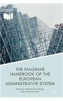 Palgrave Handbook of the European Administrative System