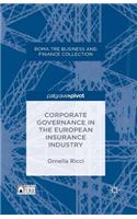 Corporate Governance in the European Insurance Industry