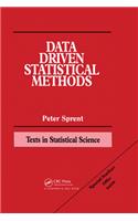 Data Driven Statistical Methods