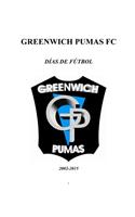 Greenwich Pumas -Días de Fútbol