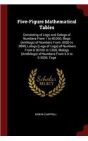 Five-Figure Mathematical Tables