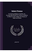 Select Poems