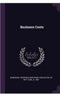 Business Costs