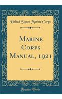 Marine Corps Manual, 1921 (Classic Reprint)