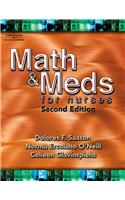 Math and Meds for Nurses [With CDROM]