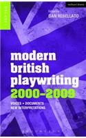 Modern British Playwriting: 2000-2009