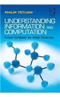 Understanding Information and Computation: From Einstein to Web Science