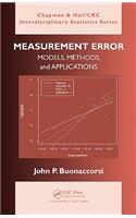 Measurement Error: Models, Methods, and Applications(Chapman & Hall/CRC Interdisciplinary Statistics)