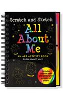 Scratch & Sketch All about Me