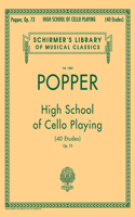 David Popper: High School of Cello Playing, Op. 73