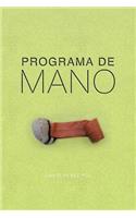 Programa de Mano