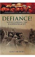 Defiance!