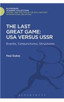 The Last Great Game: USA Versus USSR