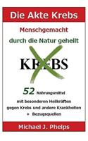 Akte Krebs. Menschgemacht - Durch Die Natur Geheilt.