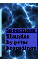 Speechless Thunder (Book of Poetry 1)