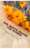 One Minute Prayer For Women
