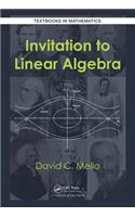 Invitation to Linear Algebra