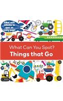 Things That Go: (What Can You Spot?)