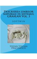 Descrierea Limbilor Naturale in Sistemul Graalan Vol. 3
