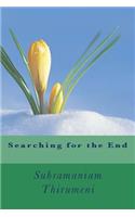 searching for an end