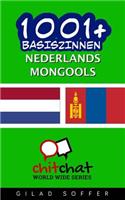 1001+ Basiszinnen Nederlands - Mongools
