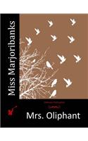 Miss Marjoribanks