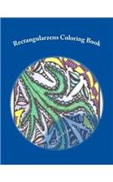 Rectangularzens: Adult Coloring Book