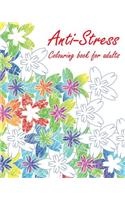 Anti-Stress Colouring book for adults