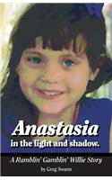 Anastasia in the light and shadow.