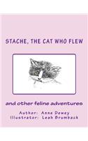 Stache, the Cat Who Flew
