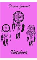 Dream Journal Notebook: Dream Catcher Diary With Room To Record Over 100 Dreams