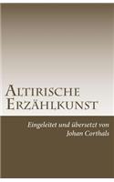 Altirische Erzaehlkunst