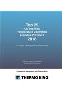 Top 25 UK and Irish Temperature-Controlled Logistics Providers 2016