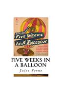 Five Weeks in a Balloon