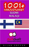 1001+ harjoitukset suomi - Malaiji