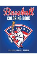 Baseball Coloring Book