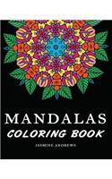 Mandalas Coloring Book