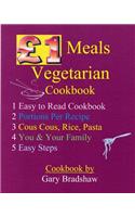 £1 Meals Vegetarian Cookbook