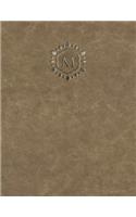 Monogram "M" Sketchbook: (13 Monogram Raw 150 Sketch)