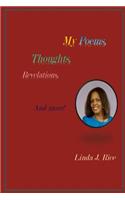 My Poems, Thoughts, Revelations and More