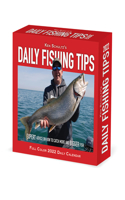 Ken Schultz's Daily Fishing Tips 2022 Box Calendar, Daily Desktop