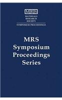 Chemical Vapor Deposition of Refractory Metals and Ceramics: Volume 168