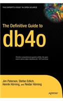 Definitive Guide to Db4o