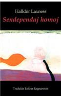 Sendependaj homoj (romantraduko en Esperanto)