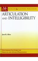 Articulation And Intelligibility